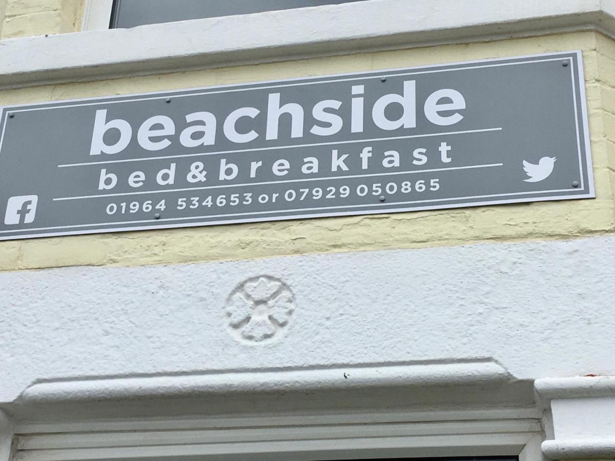 Beachside Bed & Breakfast הורנסי מראה חיצוני תמונה